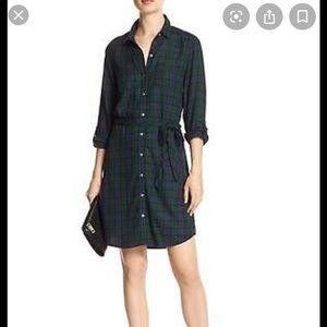 Banana Republic Button up Dress